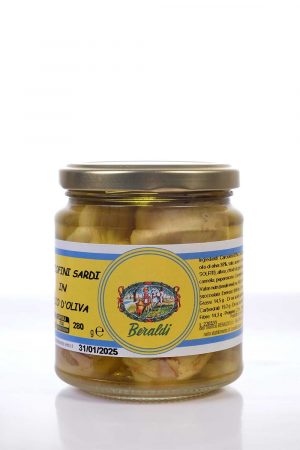 Carciofini in olio di oliva