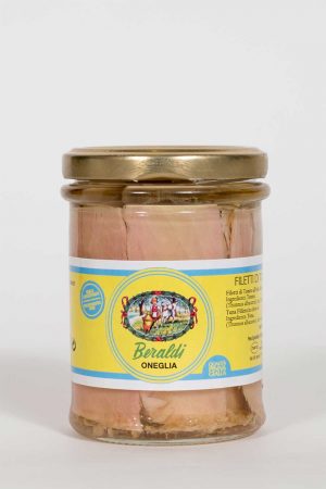 Filetti di Tonno in olio di OIiva